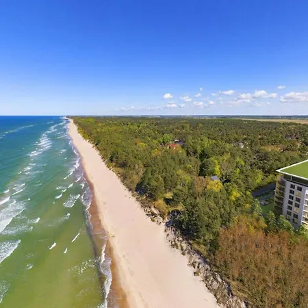 Pinea Z Widokiem Na Morze Z Basenem I Przy Plazy *