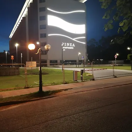 Appartamento Pinea Z Widokiem Na Morze Z Basenem I Przy Plazy