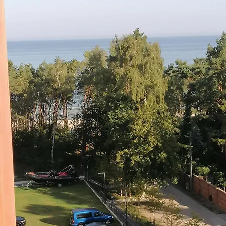 Pinea Z Widokiem Na Morze Z Basenem I Przy Plazy Lägenhet *