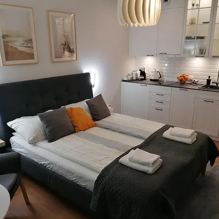 Appartement Pinea Z Widokiem Na Morze Z Basenem I Przy Plazy Pobierowo