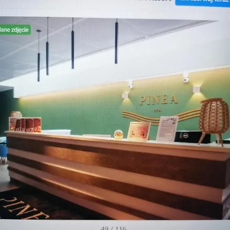 Pinea Z Widokiem Na Morze Z Basenem I Przy Plazy