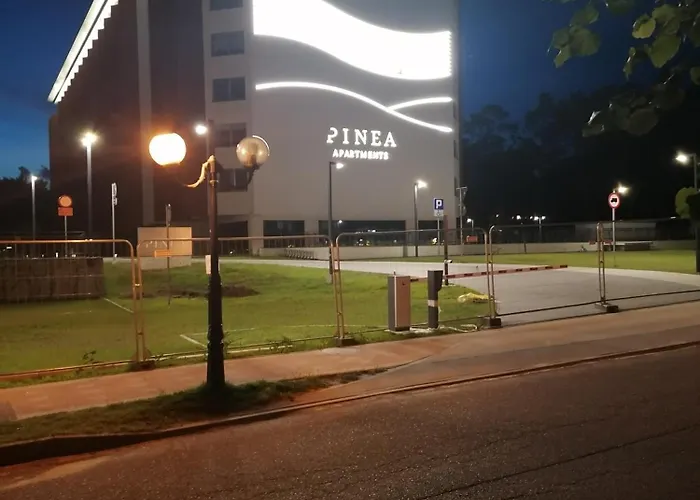 شقة Pinea Z Widokiem Na Morze Z Basenem I Przy Plazy