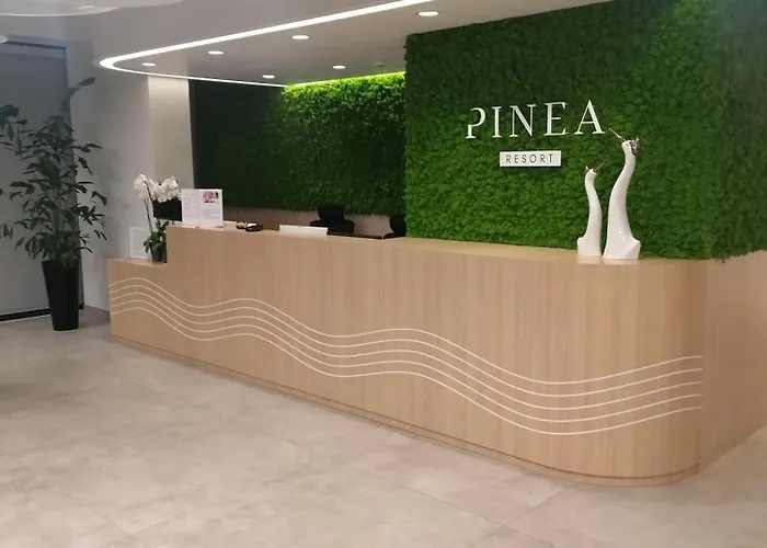 شقة Pinea Z Widokiem Na Morze Z Basenem I Przy Plazy بوبيروفو