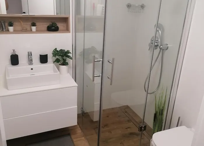 شقة Pinea Z Widokiem Na Morze Z Basenem I Przy Plazy *